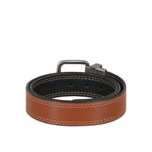 Load image into Gallery viewer, MATEO ADRIAN-MEN-BLACK-REVERSIBLE BELT