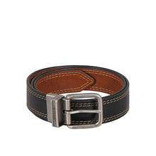 Load image into Gallery viewer, MATEO ADRIAN-MEN-BLACK-REVERSIBLE BELT