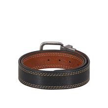 Load image into Gallery viewer, MATEO ADRIAN-MEN-BLACK-REVERSIBLE BELT