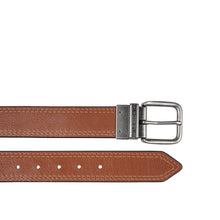 Load image into Gallery viewer, MATEO ADRIAN-MEN-BLACK-REVERSIBLE BELT