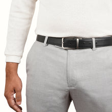 Load image into Gallery viewer, PIQUE ADISON-MEN-BROWN-REVERSIBLE BELT