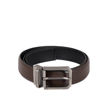 Load image into Gallery viewer, PIQUE ADISON-MEN-BROWN-REVERSIBLE BELT