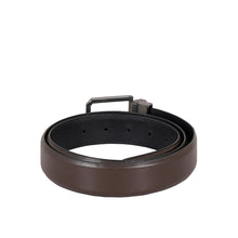 Load image into Gallery viewer, PIQUE ADISON-MEN-BROWN-REVERSIBLE BELT