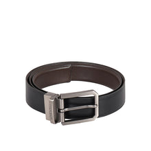 Load image into Gallery viewer, PIQUE ADISON-MEN-BROWN-REVERSIBLE BELT