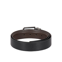 Load image into Gallery viewer, PIQUE ADISON-MEN-BROWN-REVERSIBLE BELT