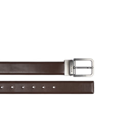 Load image into Gallery viewer, PIQUE ADISON-MEN-BROWN-REVERSIBLE BELT