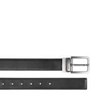 Load image into Gallery viewer, PIQUE ADISON-MEN-BROWN-REVERSIBLE BELT