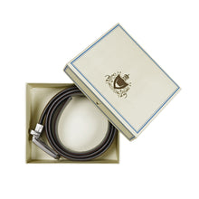 Load image into Gallery viewer, PIQUE ADISON-MEN-BROWN-REVERSIBLE BELT