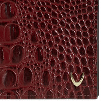 Load image into Gallery viewer, Alisson W1 Red Leather Bi-Fold Wallet