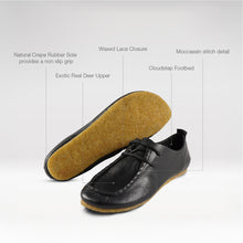 Load image into Gallery viewer, SONEVA WOMEN’S DEER LEATHER SHOES