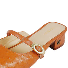 Load image into Gallery viewer, NASSAU WOMEN’S OSTRICH LEATHER SANDALS