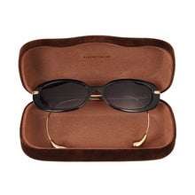 Load image into Gallery viewer, ELARA RETRO OVAL SUNGLASS