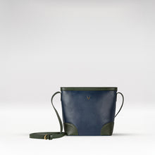 Load image into Gallery viewer, Ee Oprah 02 Blue Leather Sling Bag