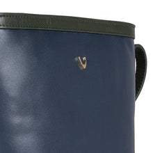 Load image into Gallery viewer, Ee Oprah 02 Blue Leather Sling Bag