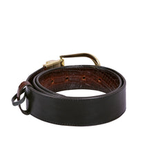 Load image into Gallery viewer, Senna Women's Tan Reversible Leather Belt