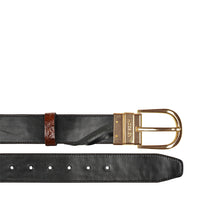 Load image into Gallery viewer, Senna Women's Tan Reversible Leather Belt