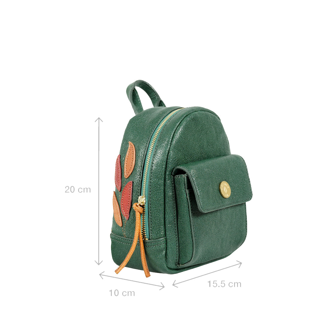 Forest 01 Green Leather Crossbody – Hidesign