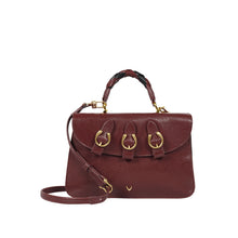 Load image into Gallery viewer, Vine 01 Red Leather Sling Bag