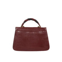 Load image into Gallery viewer, Vine 01 Red Leather Sling Bag
