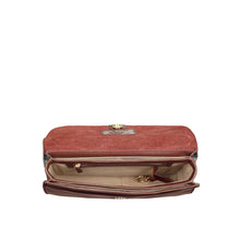 Load image into Gallery viewer, Vine 01 Red Leather Sling Bag