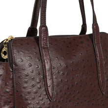 Load image into Gallery viewer, Tamara Brown Leather Tote Bag