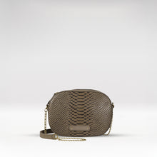 Load image into Gallery viewer, Zelda Silver Leather Sling Bag