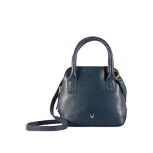 Load image into Gallery viewer, Mandy 02 Blue Leather Crossbody