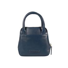 Load image into Gallery viewer, Mandy 02 Blue Leather Crossbody