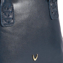Load image into Gallery viewer, Mandy 02 Blue Leather Crossbody