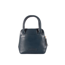 Load image into Gallery viewer, Mandy 02 Blue Leather Crossbody