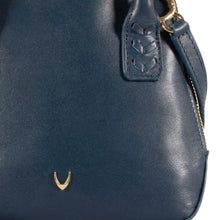 Load image into Gallery viewer, Mandy 02 Blue Leather Crossbody