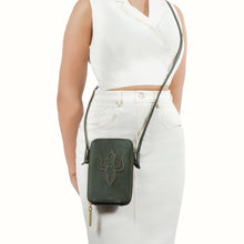 Load image into Gallery viewer, PEYOTE W2 SLING WALLET