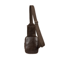 Load image into Gallery viewer, Andover 01 Brown Leather Crossbody