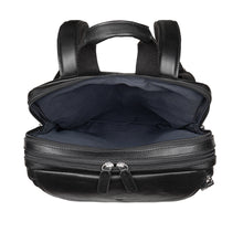 Load image into Gallery viewer, Andover 03 Black Leather Backpack