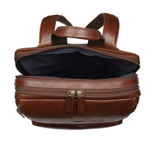 Load image into Gallery viewer, Andover 03 Tan Leather Backpack