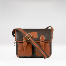 Load image into Gallery viewer, Charter 01 Green Leather Crossbody