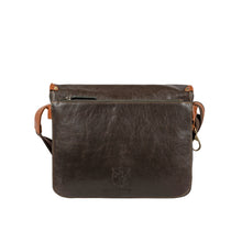 Load image into Gallery viewer, Charter 01 Green Leather Crossbody