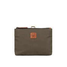 Load image into Gallery viewer, Charter 02 Green Leather Duffle Bag