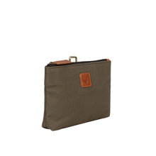 Load image into Gallery viewer, Charter 02 Green Leather Duffle Bag