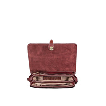 Load image into Gallery viewer, Lowell 01 Red Leather Sling Bag