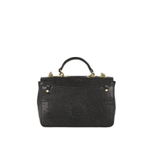 Load image into Gallery viewer, Sterling 01 Black Leather Shoulder Bag