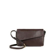 Load image into Gallery viewer, Tower 01 Brown Leather Sling Bag