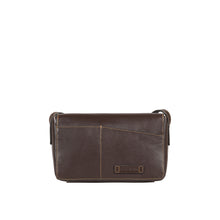 Load image into Gallery viewer, Tower 01 Brown Leather Sling Bag