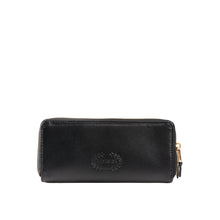 Load image into Gallery viewer, Sterling W1 Black Leather Clutch Wallet