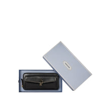 Load image into Gallery viewer, Sterling W1 Black Leather Clutch Wallet