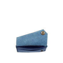 Load image into Gallery viewer, Tower W1 Blue Leather Card Holder