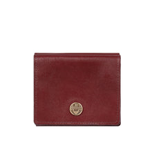 Load image into Gallery viewer, Trinity W1 Red Leather Trifold Wallet