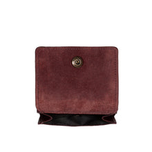Load image into Gallery viewer, Trinity W1 Red Leather Trifold Wallet