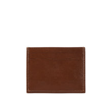 Load image into Gallery viewer, Andover W1 Blue Leather Bi-Fold Wallet
