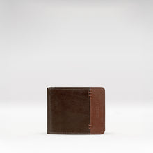 Load image into Gallery viewer, Andover W2 Brown Leather Trifold Wallet